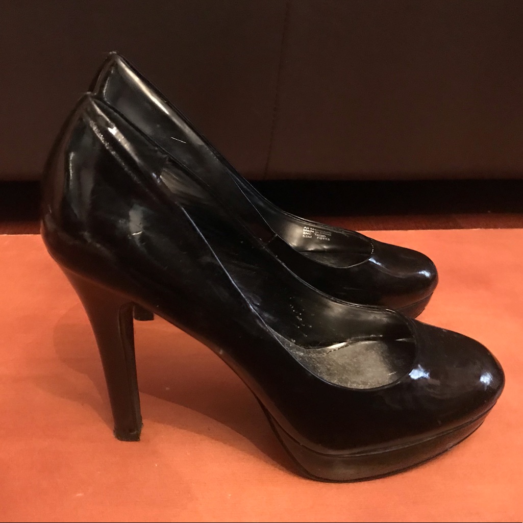 Womens Black Heels